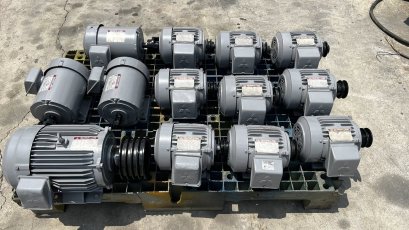 มอเตอร์ไฟฟ้ากำลัง Mitsubishi รอบใช้งาน 4 Pole / 1450 rpm 380V
