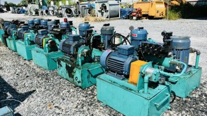 ชุดต้นกำลังปั้มน้ำมันไฮดรอลิค(PowerUnit)