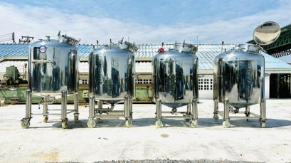 ถังพักน้ำสเตนเลส ขนาด 500 Litr