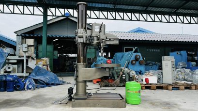 สว่านแขนเรเดียลงานยุโรป ARBOGA-SWEDEN แขนยาว 60 cm เกียร์บ้อคปรับสปีด 100 - 2900 rpm