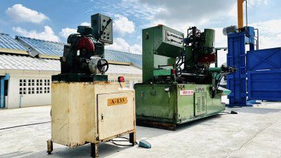 เครื่องตัดเหล็กแป้ปเหล็กเพลา(COLD_SAW) CIRCULAR COLD SAW ระบบไฟ 380V สภาพสวยพร้อมใช้