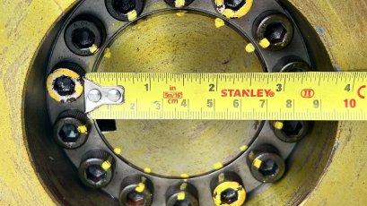 หัวเกียร์ทดญี่ปุ่น SUMITOMO JAPAN อัตราทด 1 : 11 (ใช้กับมอเตอร์ 15 HP) เพลาออกโต 70 mm สภาพสวยหมุนนิ่ม