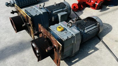 มอเตอร์เกียร์ทดกำลังแบบหน้าแปล SEW EURODRIVE