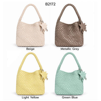 MICCO Woven Shoulder Bag B2172