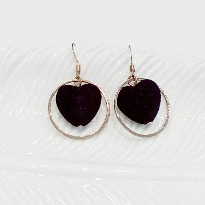 Minimus Jewelry Black Heart