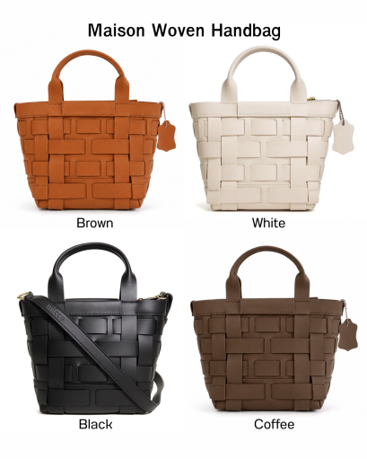 Maison Woven Handbag Model 3857