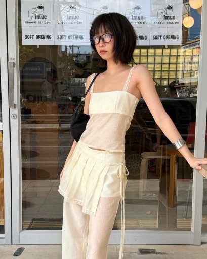 Evie.apparel EVIE-Polkadot Kiara Set