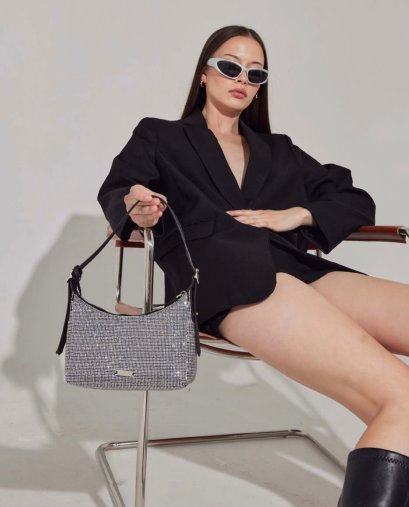 Luster Ezra Crystal Bag