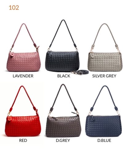 Minicube Woven handbag Model 102