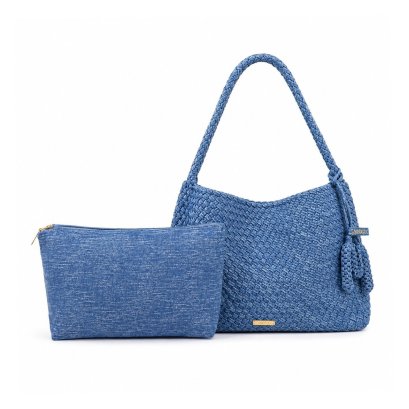 Micco Woven Shoulder Bag Model 2601-1
