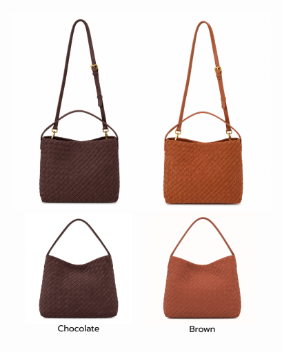 MICCO Mello Suede Bag Model Y2660