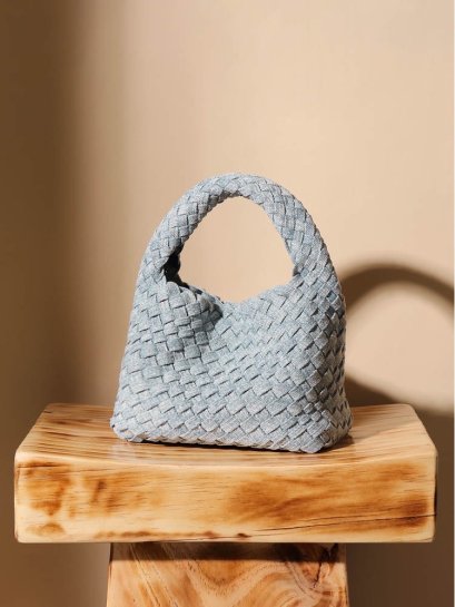 Minicube Jean Denim mini bags Model B1838