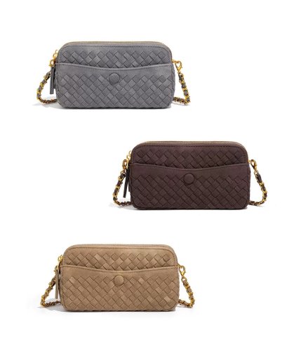 MICCO รุ่น Lumi Woven Crossbody model Y2590