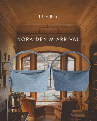 Luster Nora Denim Bag