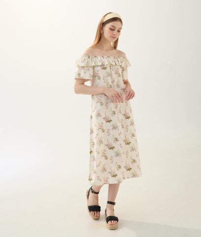 Sparksblue Blush Dress Floral