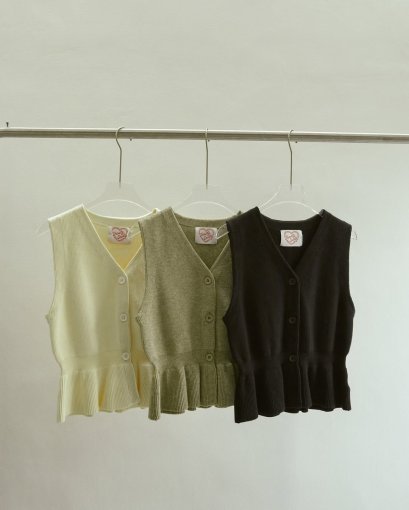 Shawty Society รุ่น Vento Knitted Top