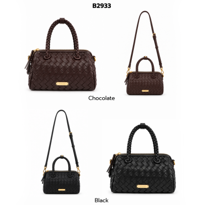 MICCO Woven Top Handle Bag B2933