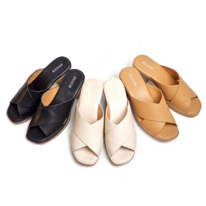 MICCO รองเท้าเเตะส้นสูง รุ่น A2