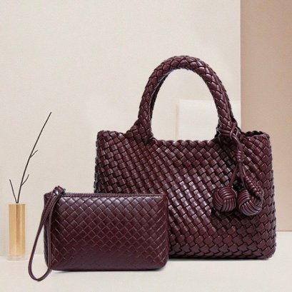 Minicube Woven Handbag Model B2405