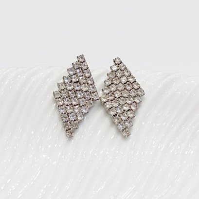 Jigsaw Jewelry Square Diamond