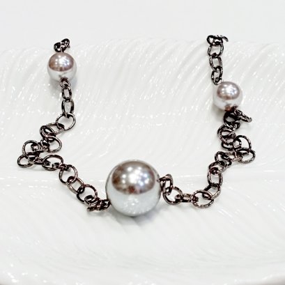 Minimus Necklace Pearl