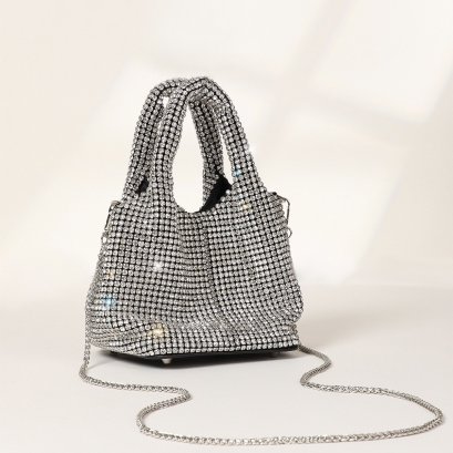 Minicube Rhineston Satchel Bag Model M005-13