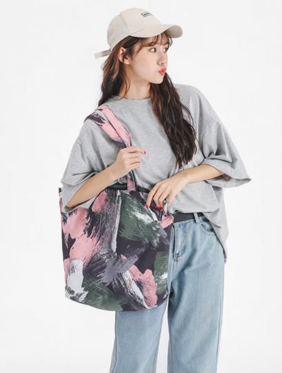 Minicube กระเป๋าผ้า  Ar03 Painting