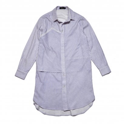 เดรสเชิ้ตแขนยาว Odile รุ่น A19DR04BL