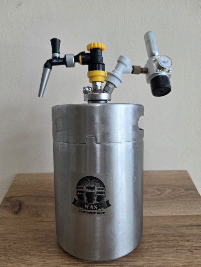 WAS Nitro Cold Brew Coffee 5L Set