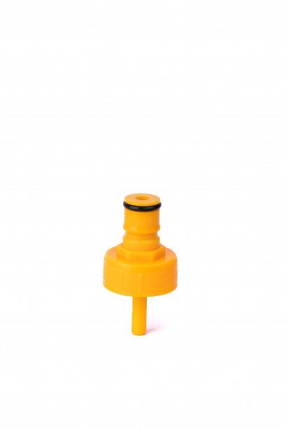 Yellow Carbonation Cap-FermZilla