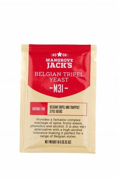 Mangrove Jack M31 Belgian Tripel yeast 1 Sachet