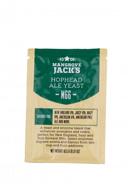 Mangrove Jack M66 HopHead yeast 1 Sachet