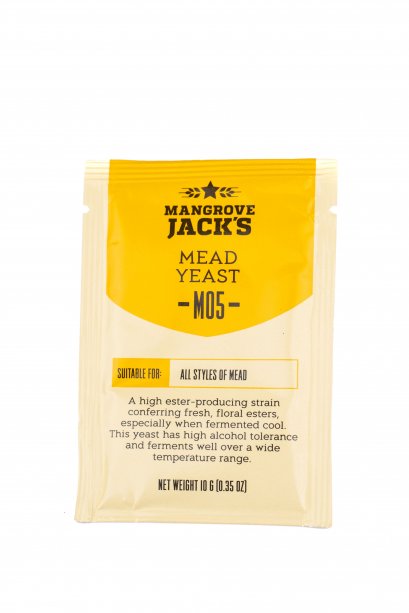 Mangrove Jack M05 Mead yeast 1 Sachet