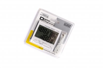 ไฮโกรมิเตอร์ ดิจิตอล วัดอุณหภูมิอากาศ