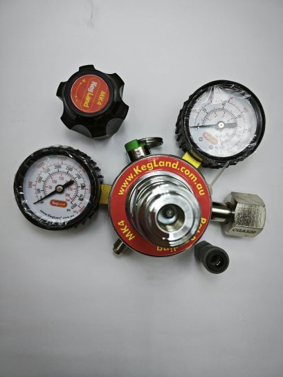 Kegland MK4 Regulator CGA320