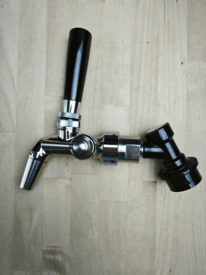 Nukatap Set with Ball lock