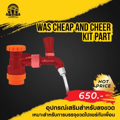 WAS Cheap and Cheer Kit part