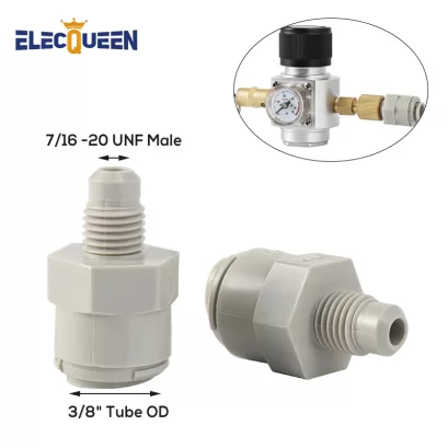 Adaptor Regulator Speed fit 9.5mm