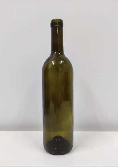 ขวดไวน์สีเขียว 750ml