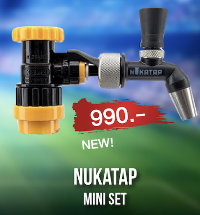 Nukatap Mini Set ก็อกควบคุมฟองลดฟองอย่างดี