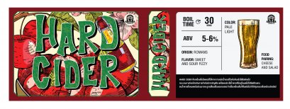 วอส มิกซ์ ชุดวัตถุดิบ Apple Cider 4 ลิตร/10ลิตร