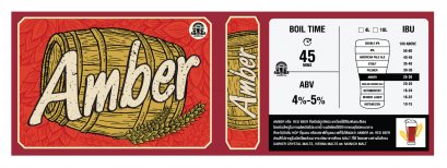 วอส มิกซ์ ชุดวัตถุดิบ Amber 4 ลิตร/10ลิตร/20ลิตร