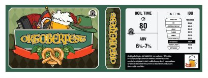 วอส มิกซ์ ชุดวัตถุดิบ Oktober Fest 4 ลิตร/10ลิตร/20ลิตร