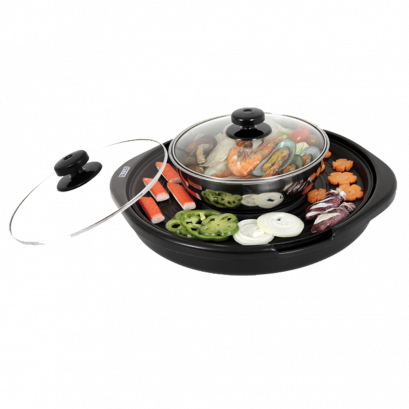 หม้อสุกี้บาร์บีคิว