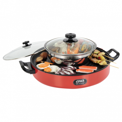 หม้อสุกี้บาร์บีคิว