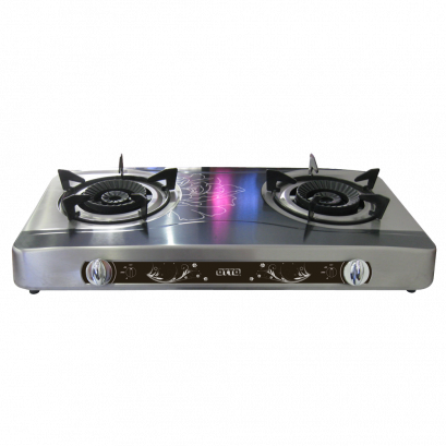 เตาแก๊สสแตนเลส(หัวคู่)