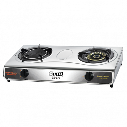 เตาแก๊สสแตนเลส(หัวคู่)