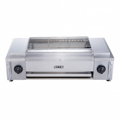 เตาย่างอินฟาเรด 2 หัว