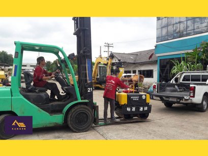 รถบดเดินตาม SAKAI