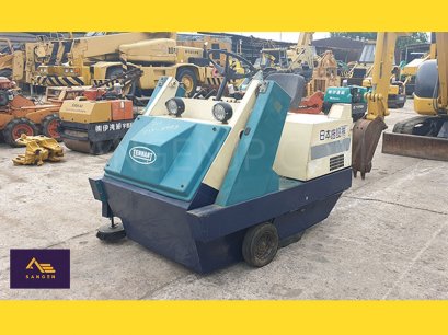 รถกวาดถนน